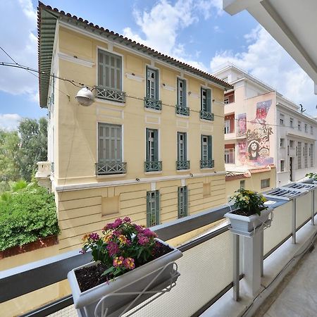 Architect Designer'S Apartment In Kolonaki Atenas Exterior foto