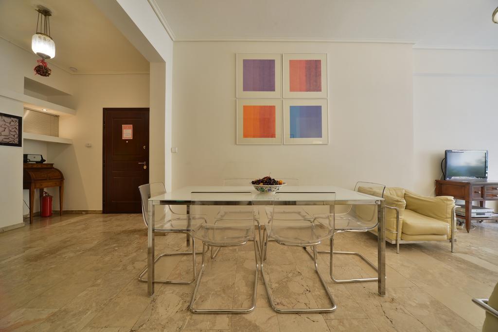Architect Designer'S Apartment In Kolonaki Atenas Exterior foto