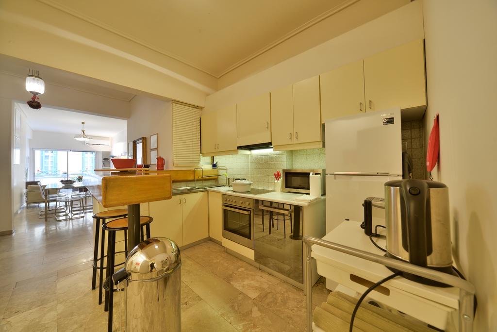 Architect Designer'S Apartment In Kolonaki Atenas Exterior foto