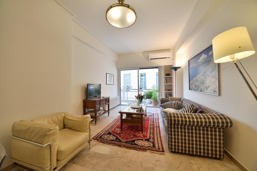 Architect Designer'S Apartment In Kolonaki Atenas Exterior foto